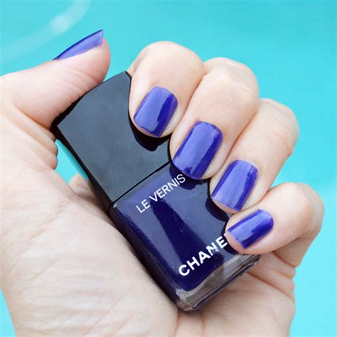 chanel purple nail varnish|discontinued chanel nail polish colors.